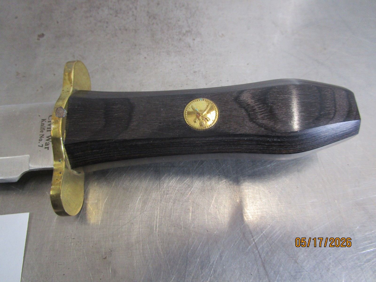 American Mint No 7 Civil War Reproduction Knife