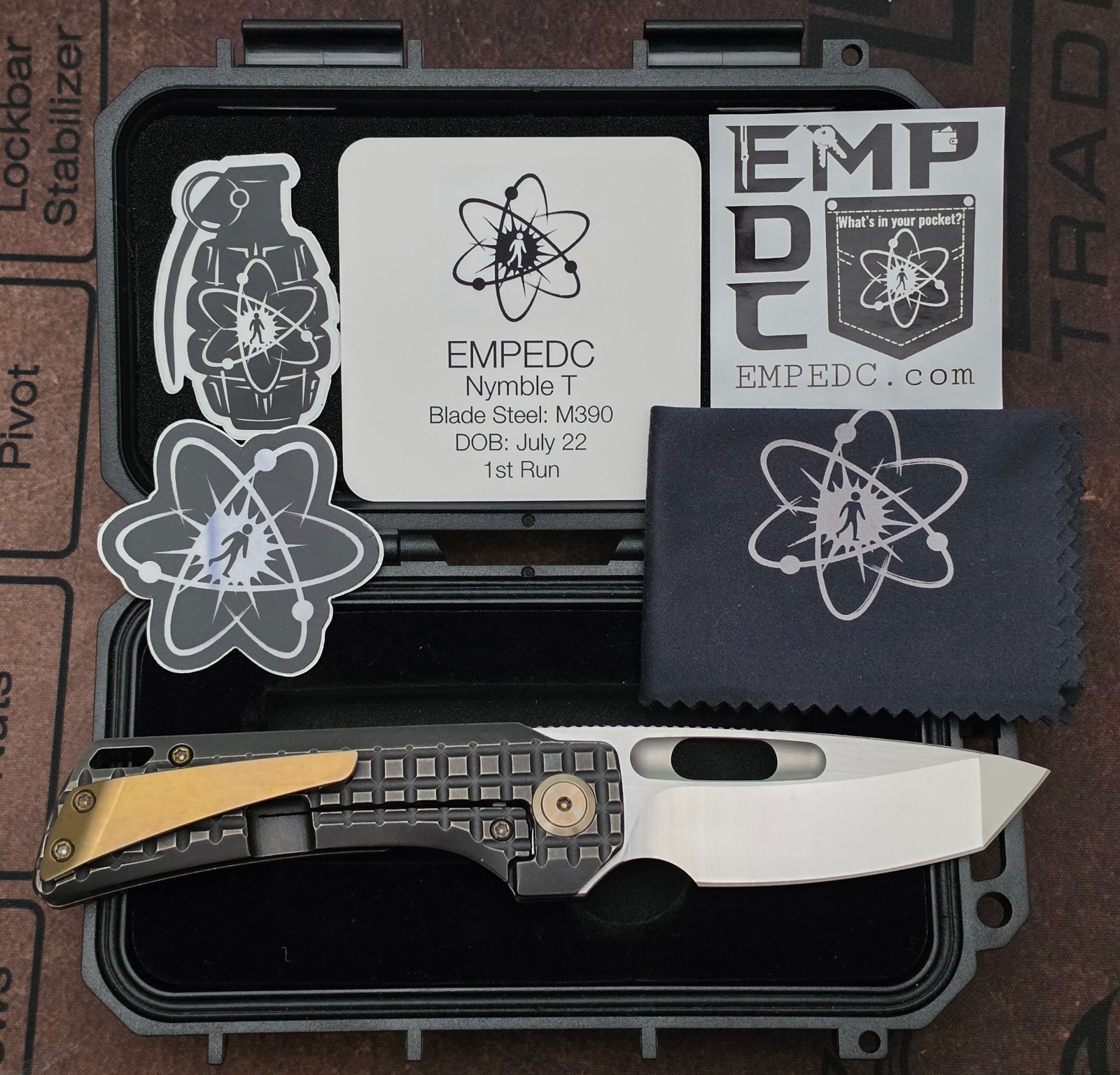 EMPEDC Nymble T