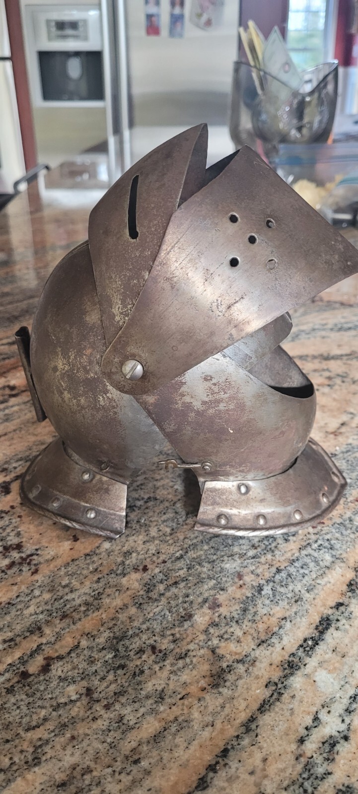 Miniature Suit Armor English German French Renaissance Medieval Armour antique