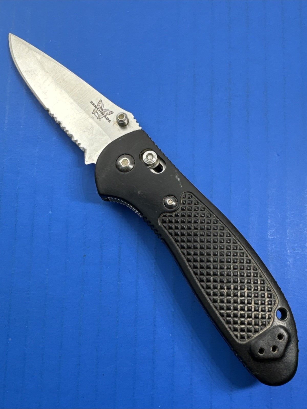 Benchmade 551S-440c Griptilian Pocket Knife Pre-Production 974/1000