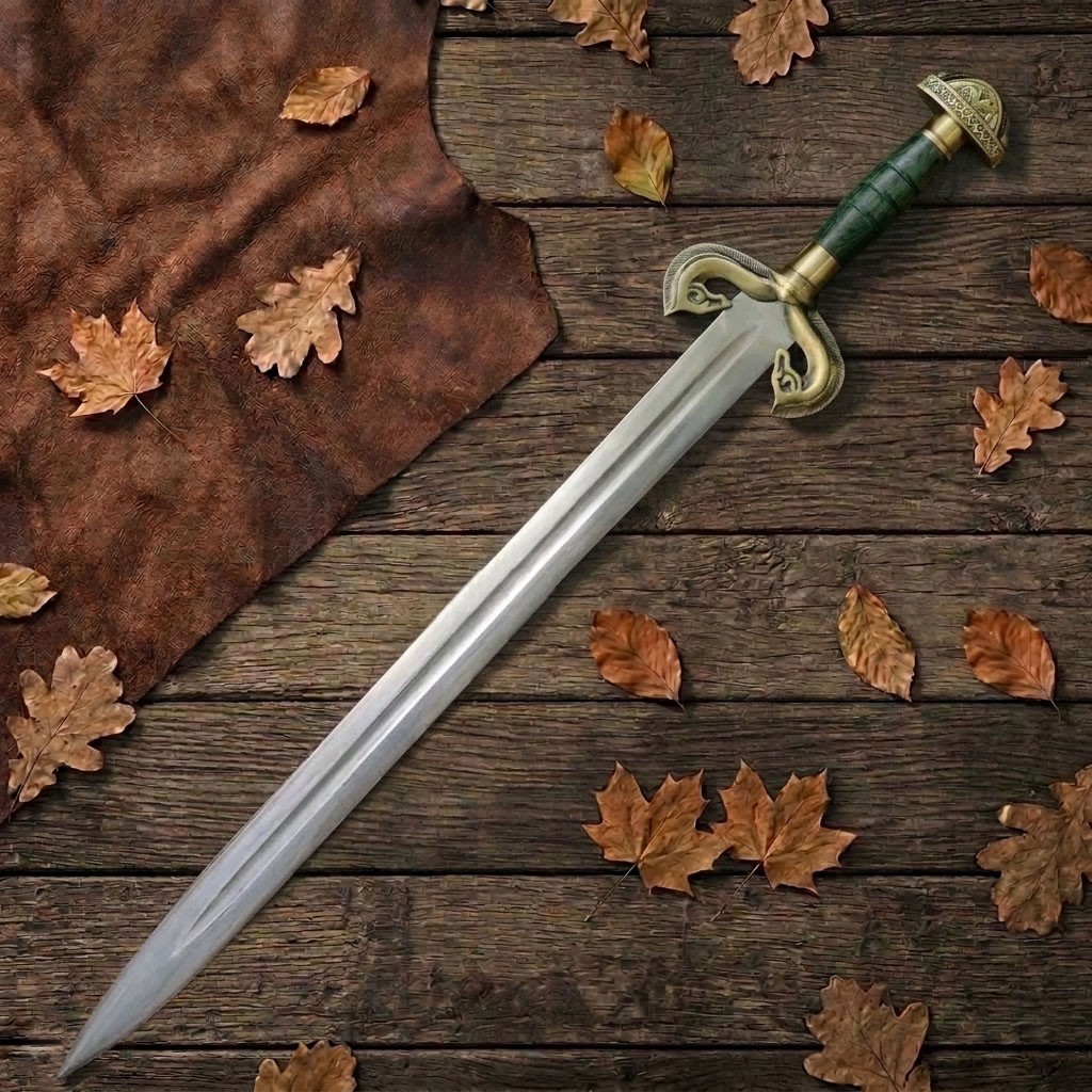 Handmade Theodred Sword Replica, Medieval Fantasy Sword, Stainless Steel Cosplay