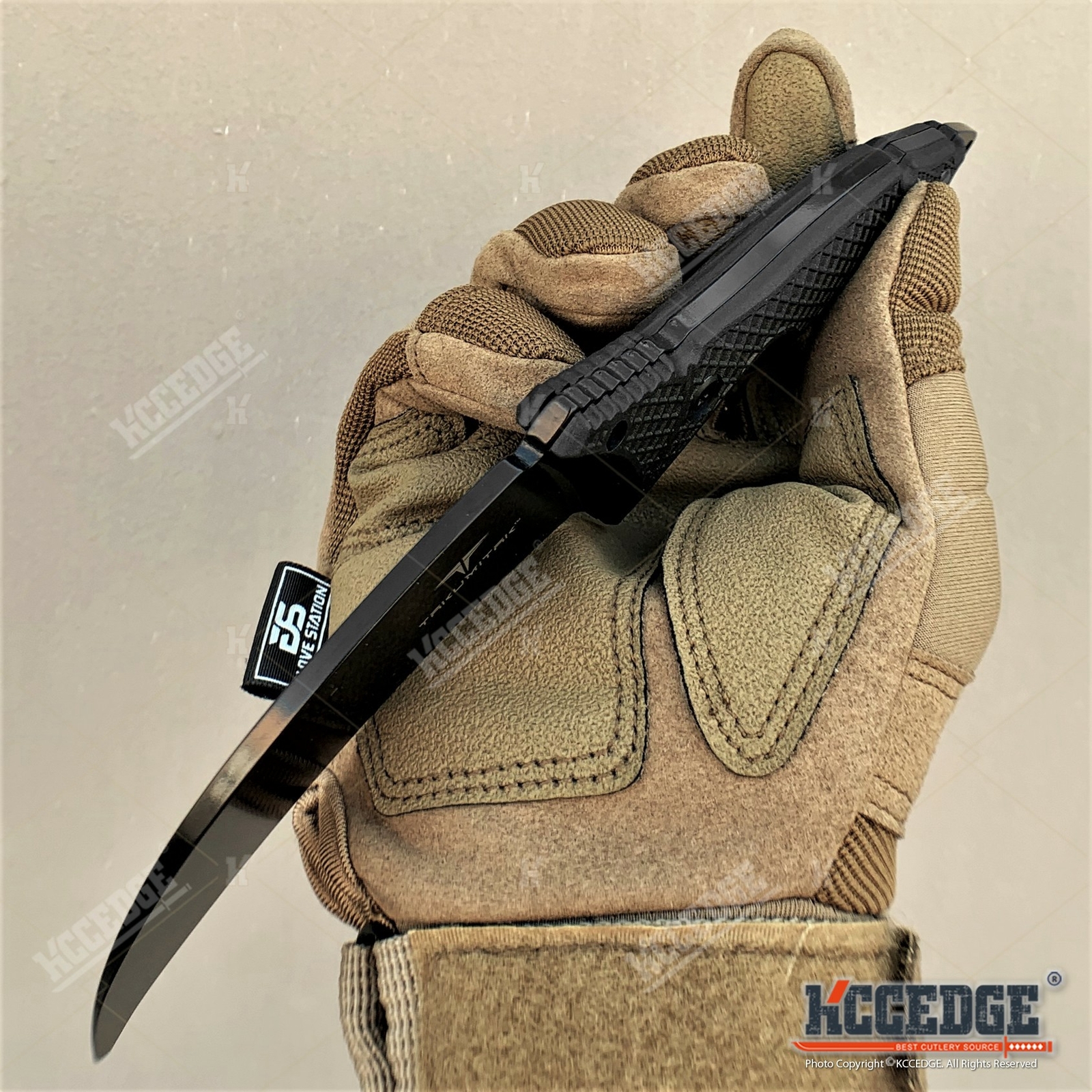 9″ Full Tang Fixed Blade Knife Tactical Karambit Survival Knives