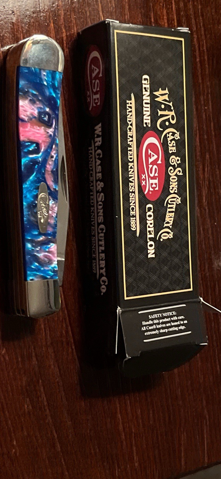 Case XX 2026 Corelon Lollypop 9254LP SS Trapper Knife
