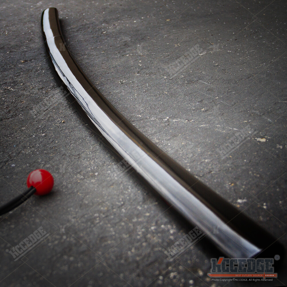 USA STOCK 40″ Sharp Handmade Full Tang Shirasaya Real Samurai Katana Sword