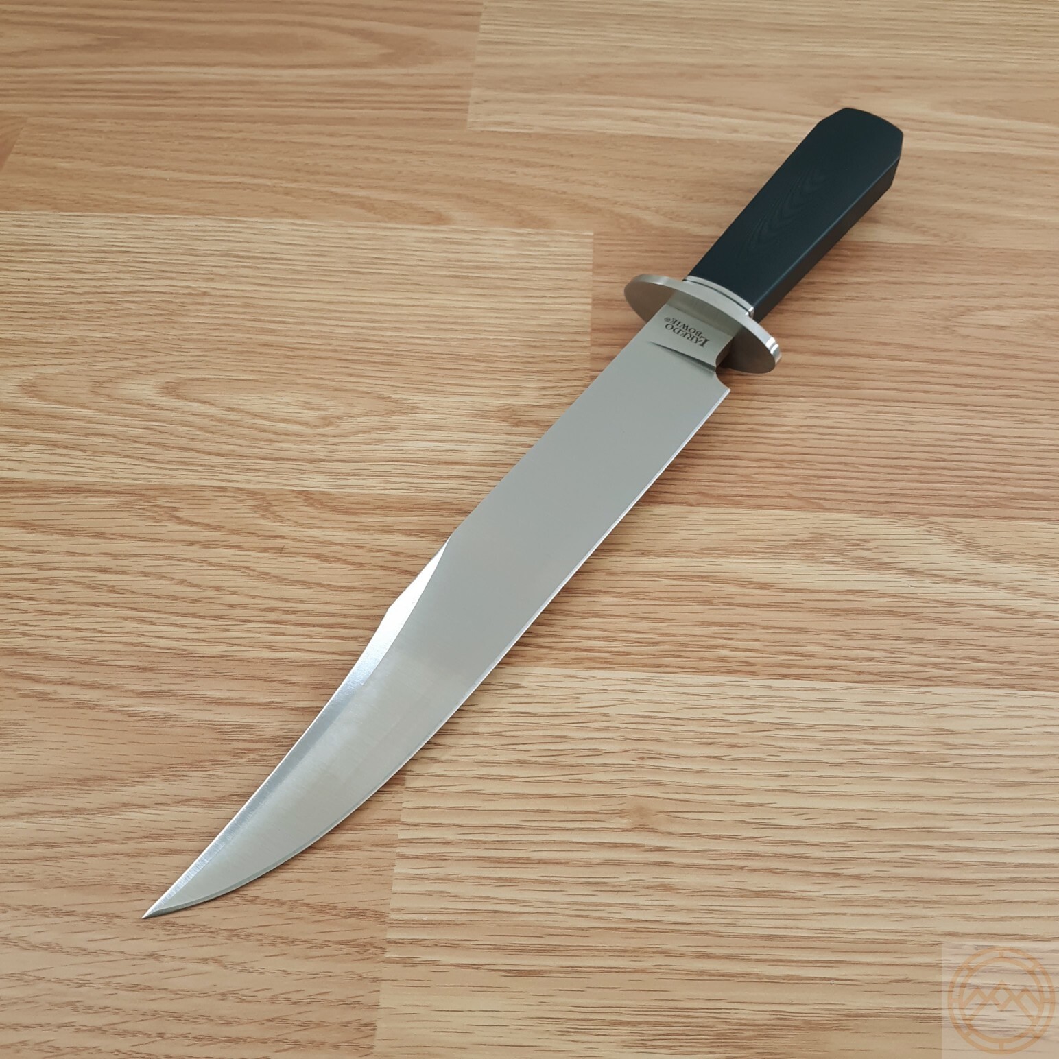 Cold Steel Laredo Fixed Knife 10.5″ 4034 Steel Blade Black Line Micarta Handle