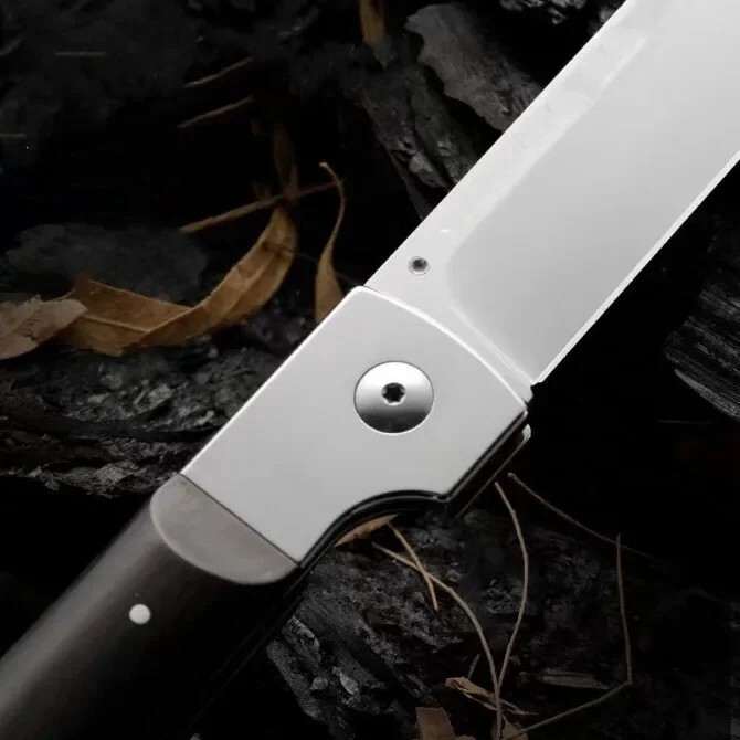 Russian Pchak Folding Blade Knife D2 Steel Hunting Camping Outdoor Knife