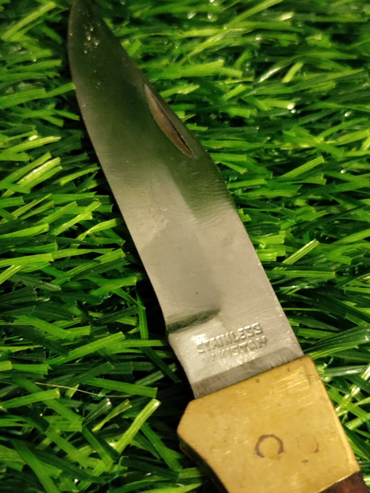 Stainless Steel Pakistan Knife With Wooden Handle All Hand Made
