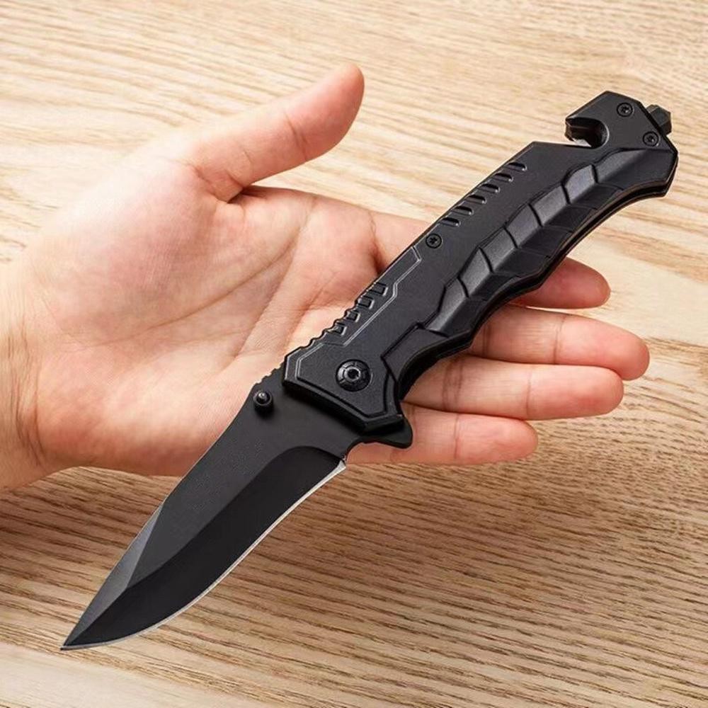 Folding knife pocket knife Spring open Assist survival hunting tactical knife US