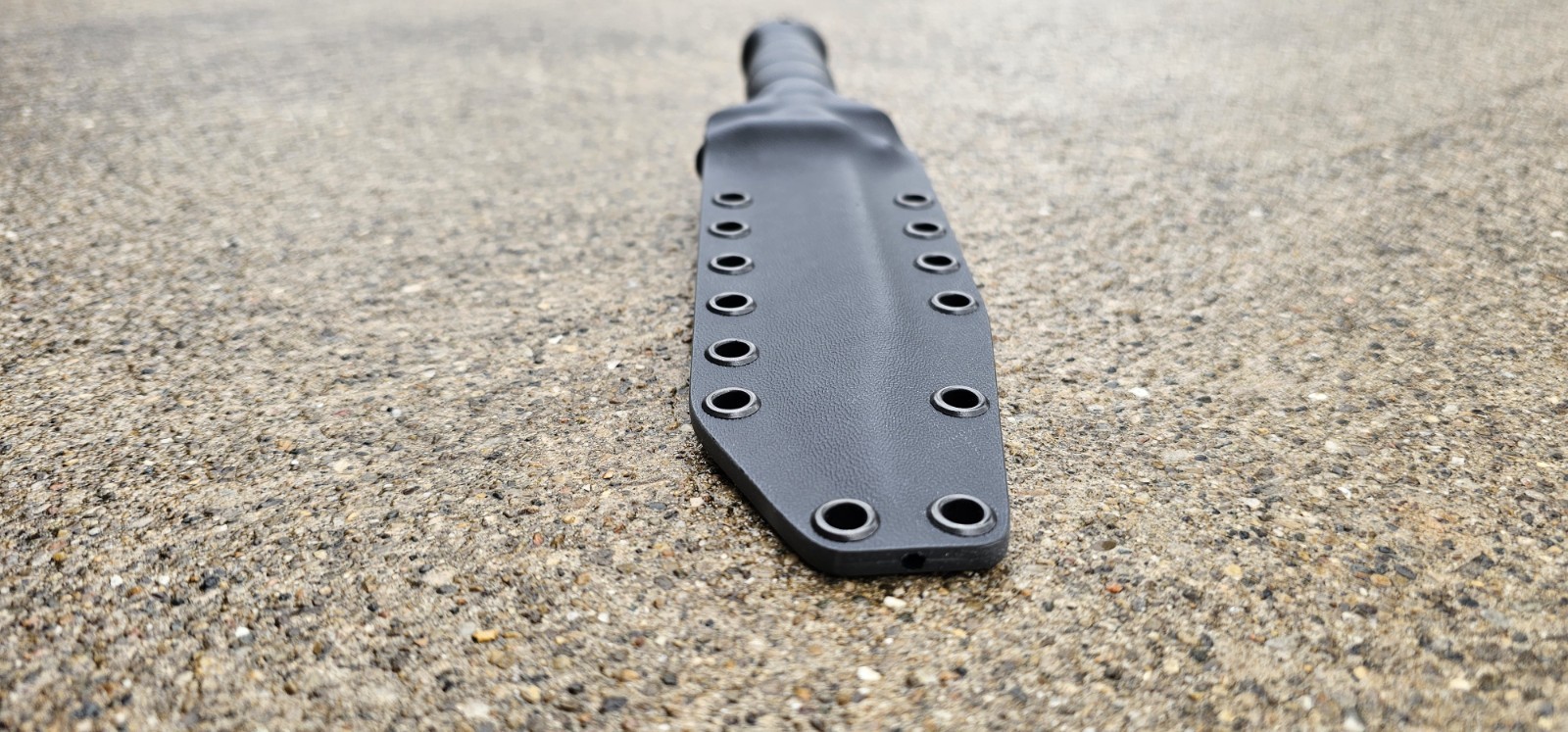 GLOCK «FM 78, FM 81» kydex sheath, PANCAKE style Sheath (BK)