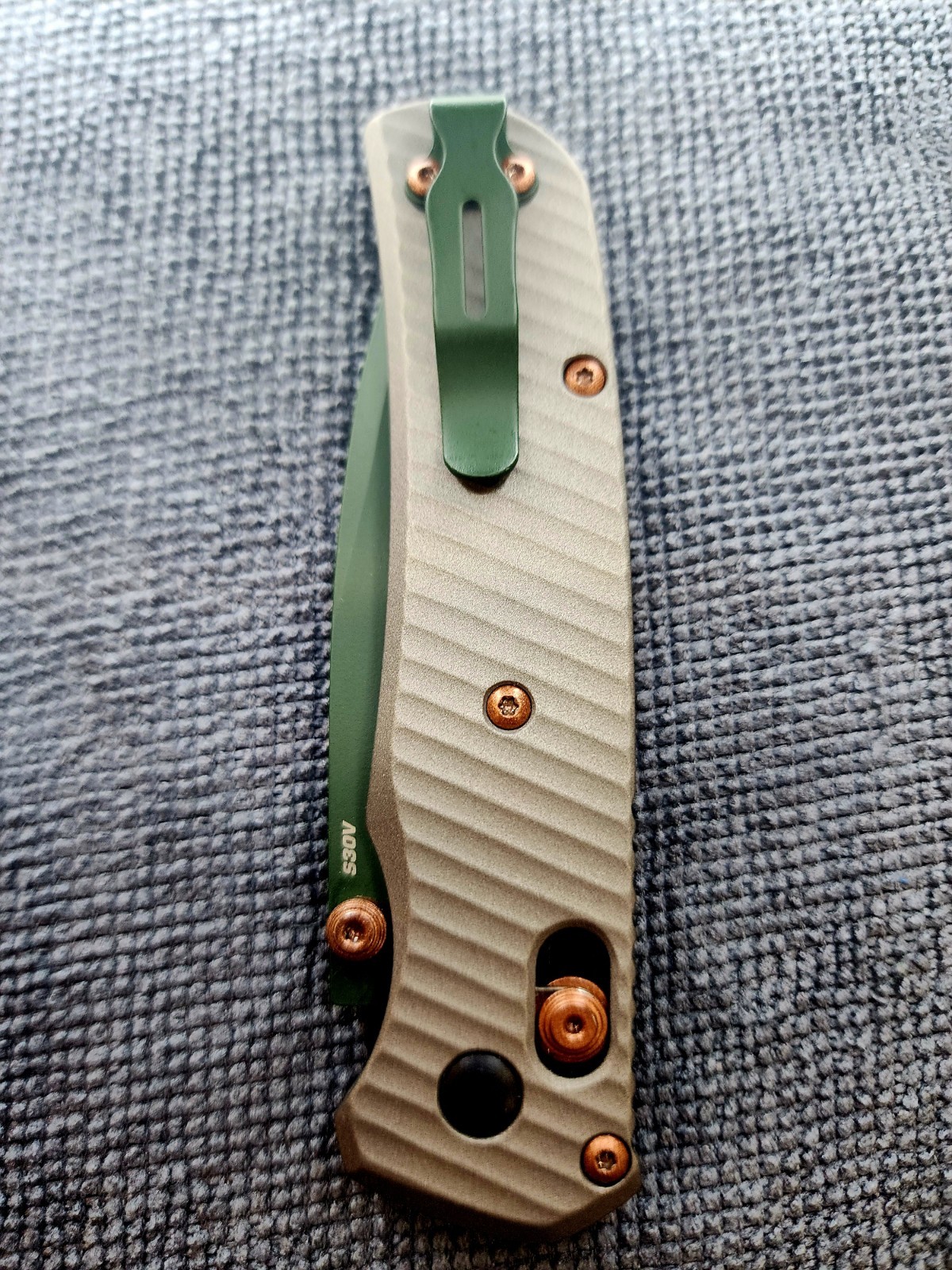 Benchmade Bugout 535 Sportsman Exclusive Limited Edition (CUSTIMIZED)