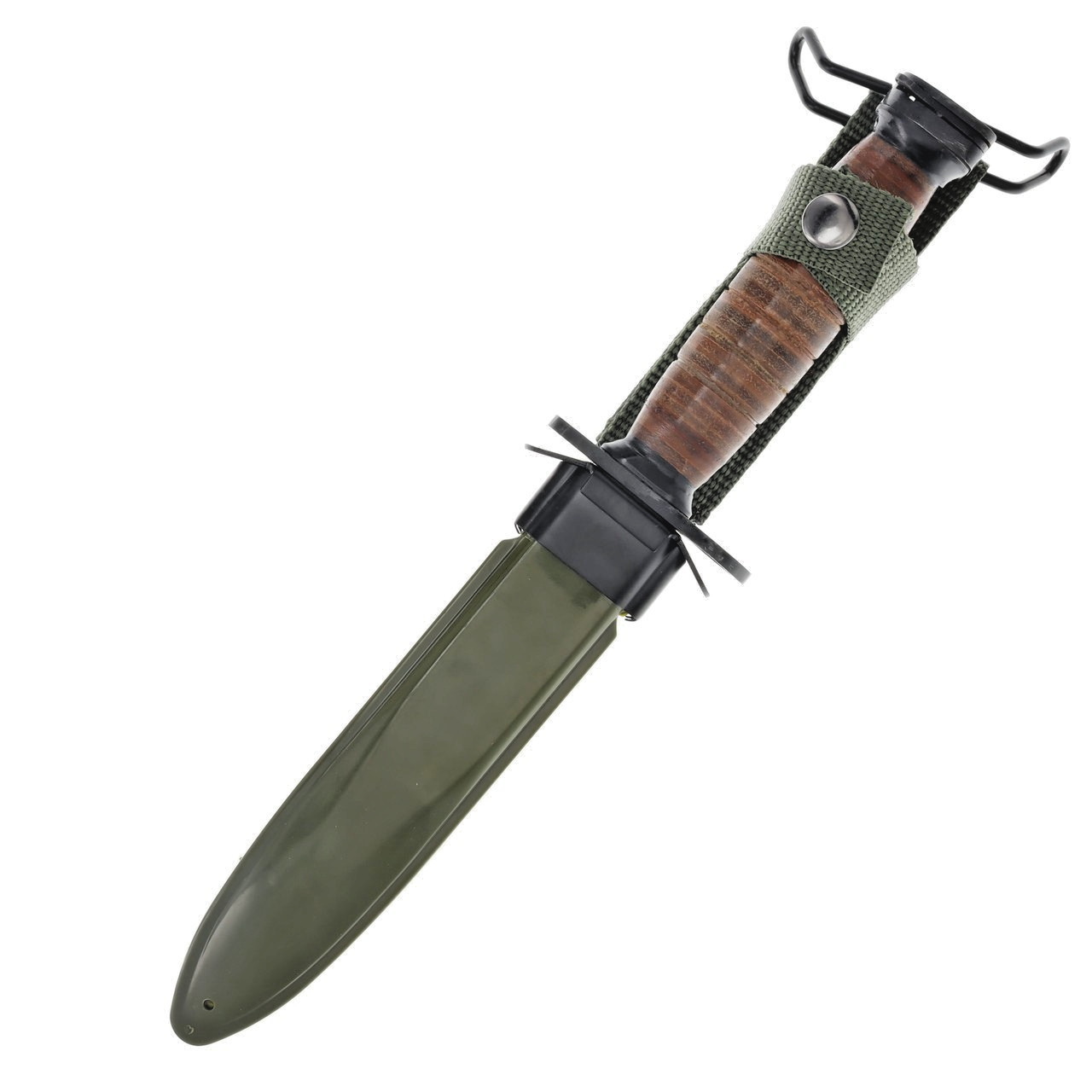 M1 Carbine Reproduction WWII Bayonet Knife w/ Sheath – Read Full Description