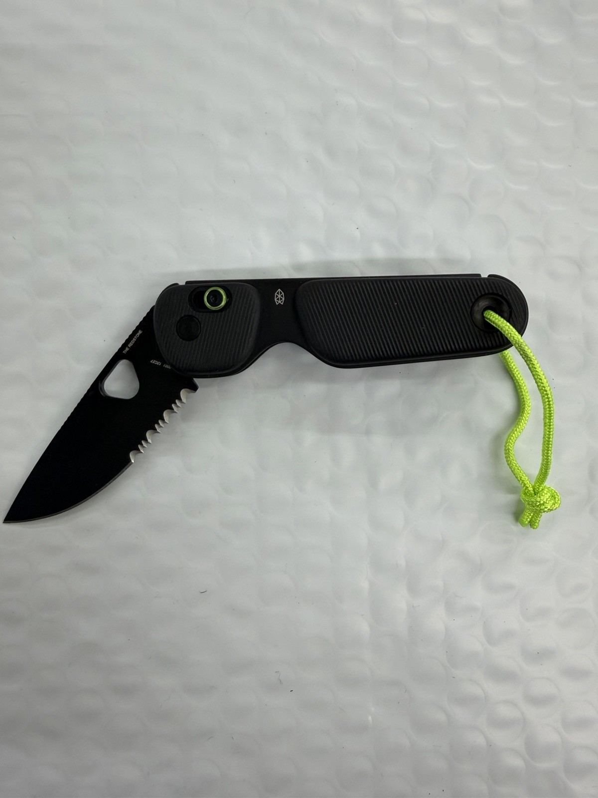 The James Brand Redstone Knife Black