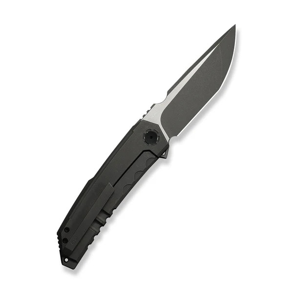 WE Knife Capstan 1/200 24047-2 Gray 6AL4V Titanium M390 Stainless Steel Knives