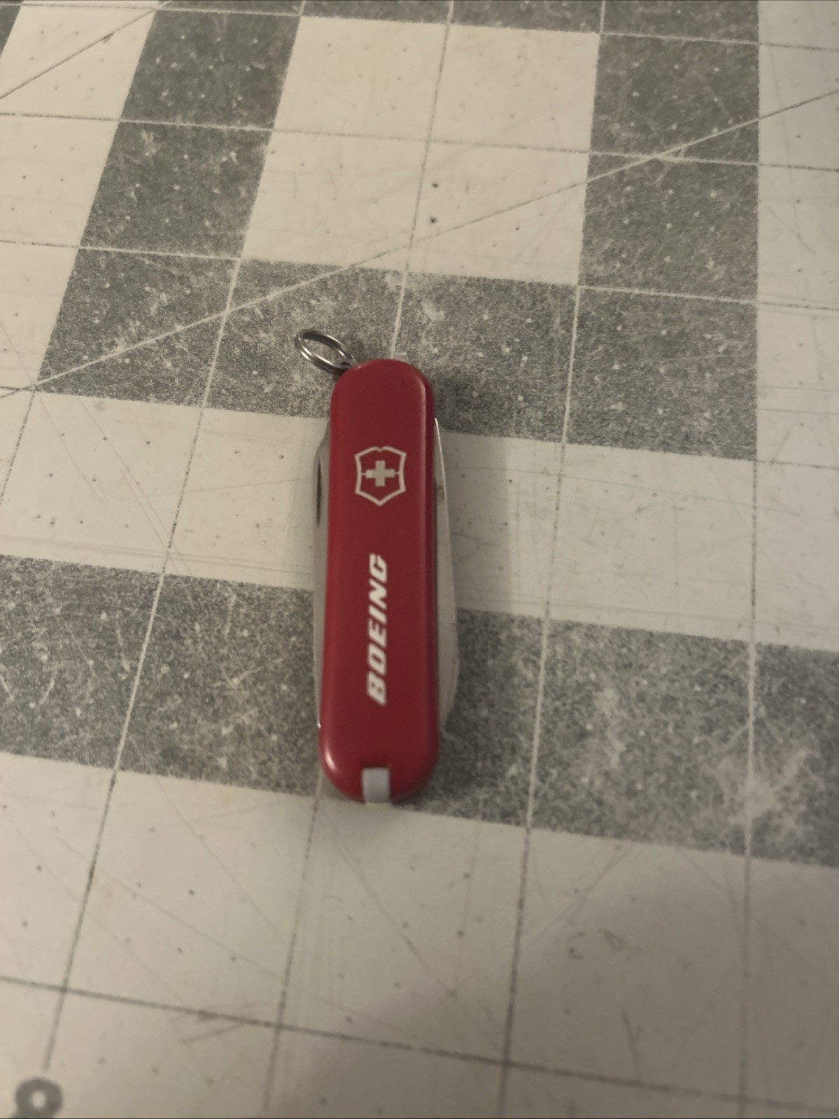VICTORINOX Escort 58mm SWISS ARMY KNIFE BOEING Branded