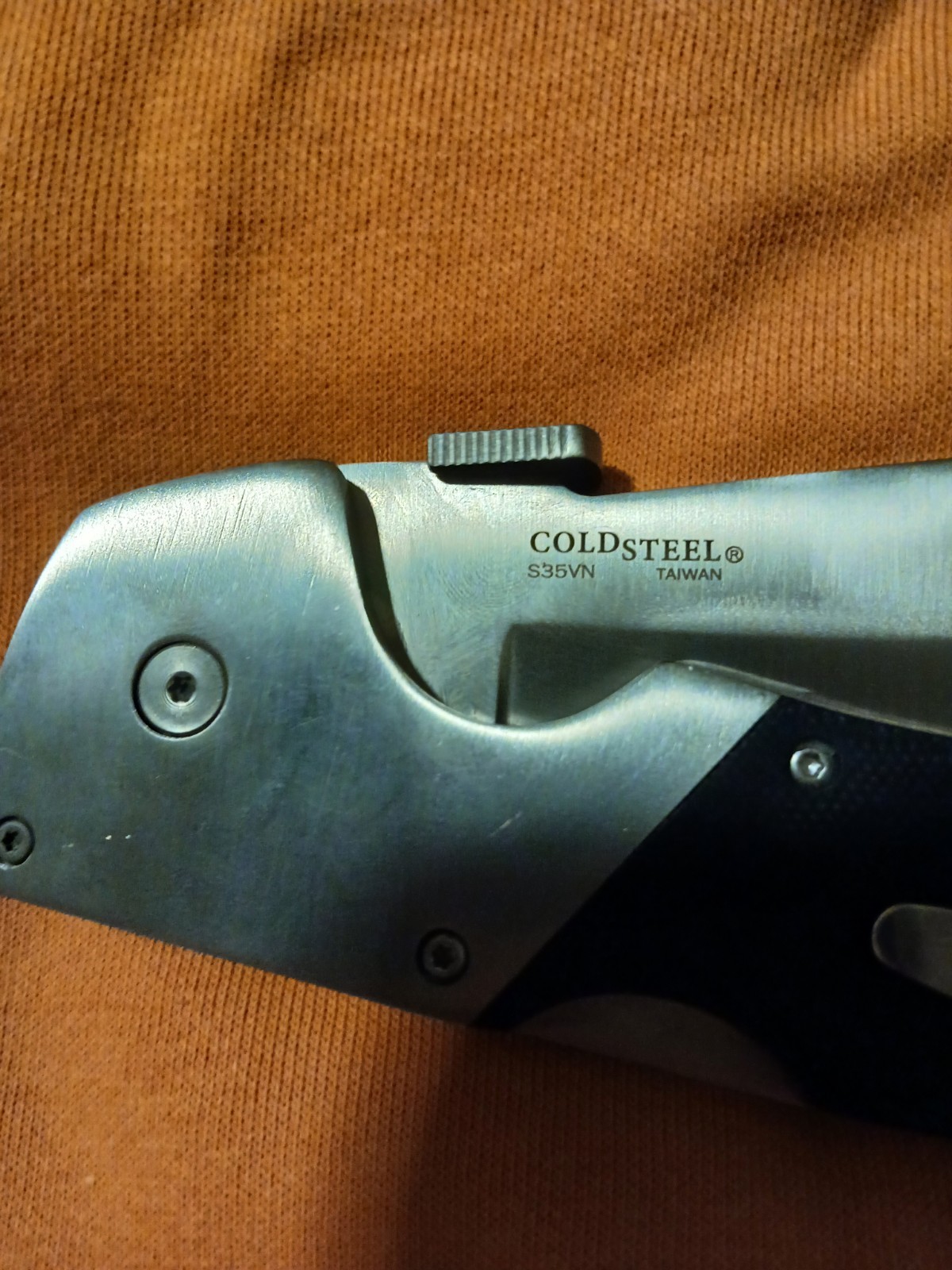 Espada Large 5.5″ Cold Steel Folding Knife S35VN 62MB