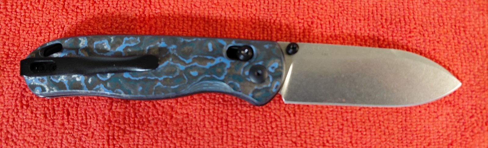 Kizer Drop Bear Ki3619A2 Elmax Arctic Storm FatCarbon Clutch Lock Knife NEW NIB
