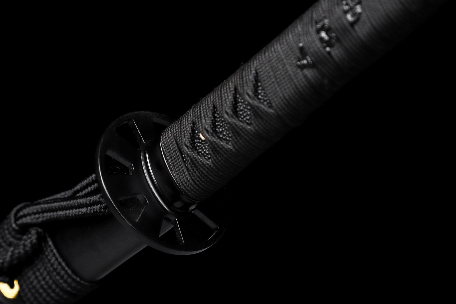 Handmade Japanese Samurai Katana Sword Damascus Folded Steel Full Tang Sharp