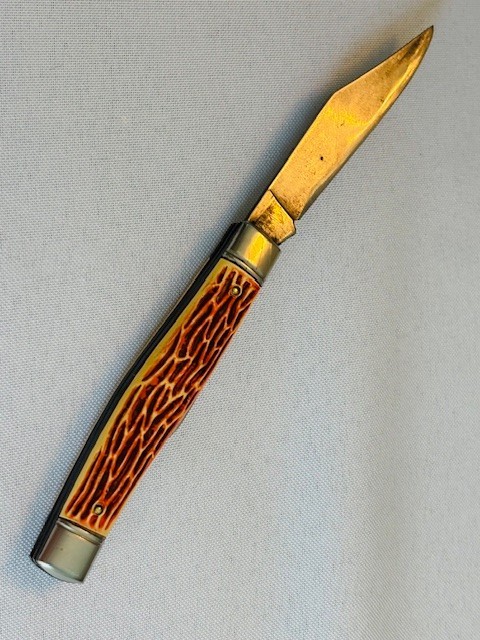 Vintage 2 Blade Imperial PROV R.I. USA Pocket Knife – VG /EX Cond. CLEAN