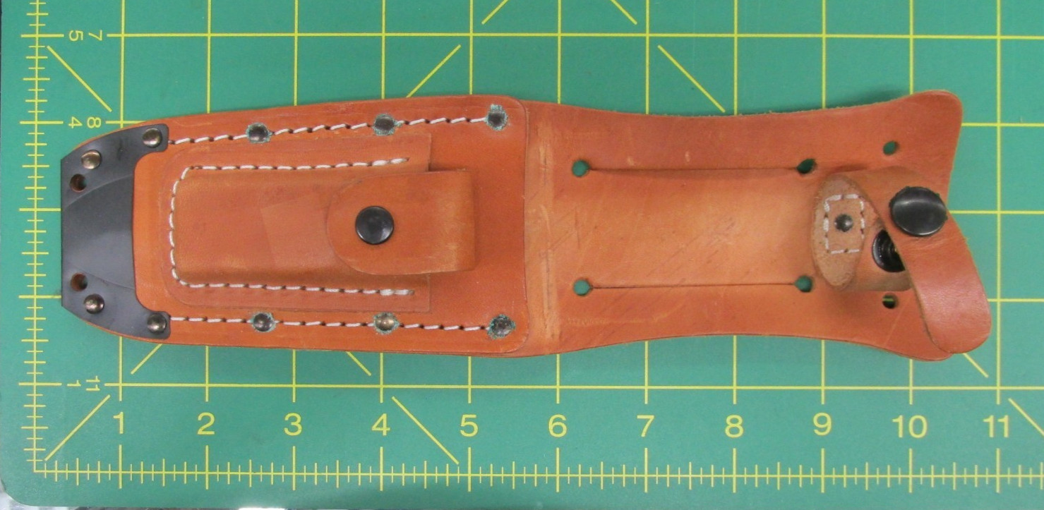 Genuine U.S. Military Ontario Jet / Helicopter Pilot Survival Knife Dated 3-11