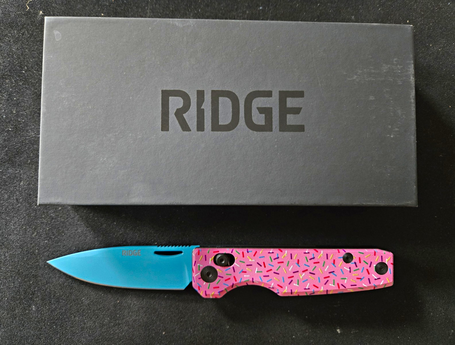 Sold Out And Discontinued Ridge Dessert Warrior Knife