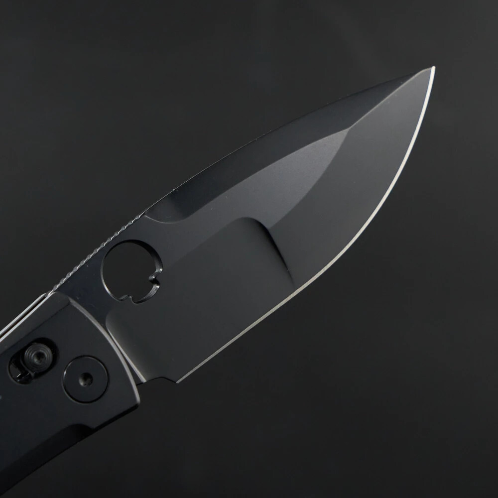 Daggerr Knives Nightmare Folding Knife 3.88 Magnacut Steel Blade Titanium Handle