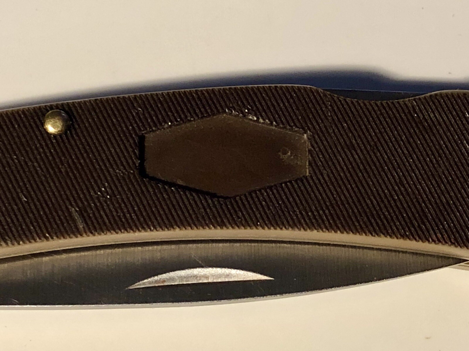 Old Timer 5OT 1122 Bruin 2.75-in Locking Single Blade Folding Pocket Knife
