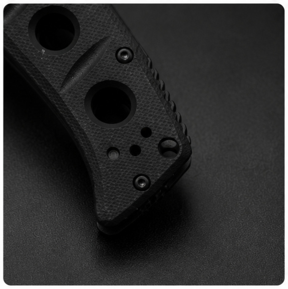 NEW 273GY-1 Mini Adamas Axis Lock Black G10 Handle Folding Knife Free shipping
