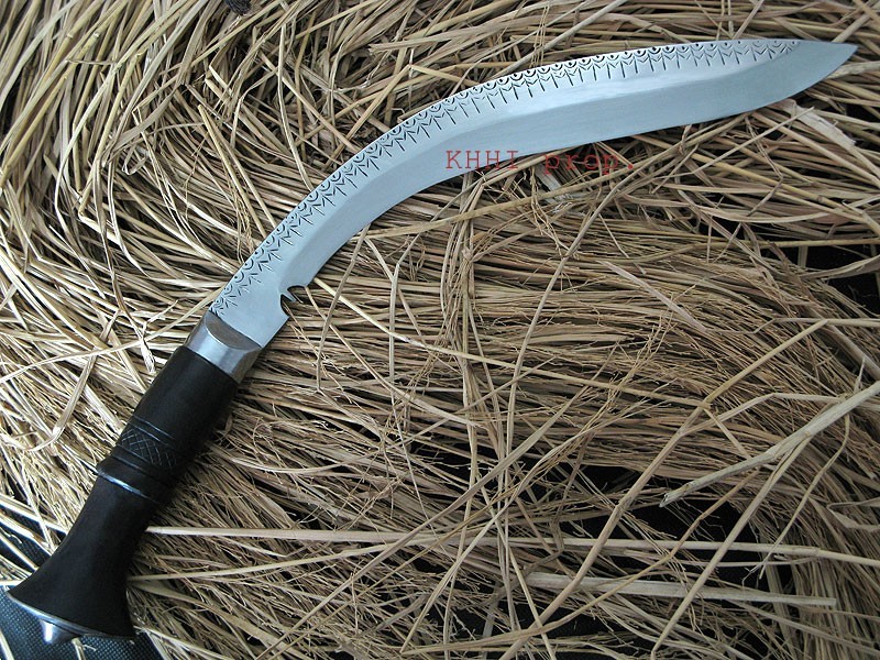 KHHI Salyani Khukuri, Historic, 18th Century, 12inch, 5160 steel, handforged,