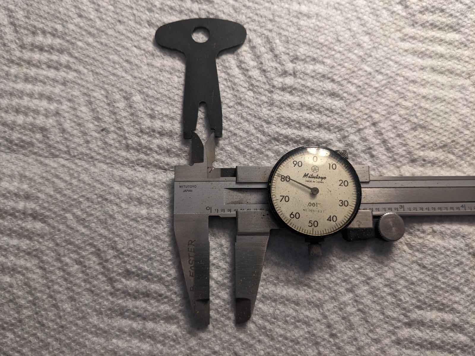 *Reproduction* UZ I Type B Sight Adjustment Tool Model B Sight Key MADE IN USA