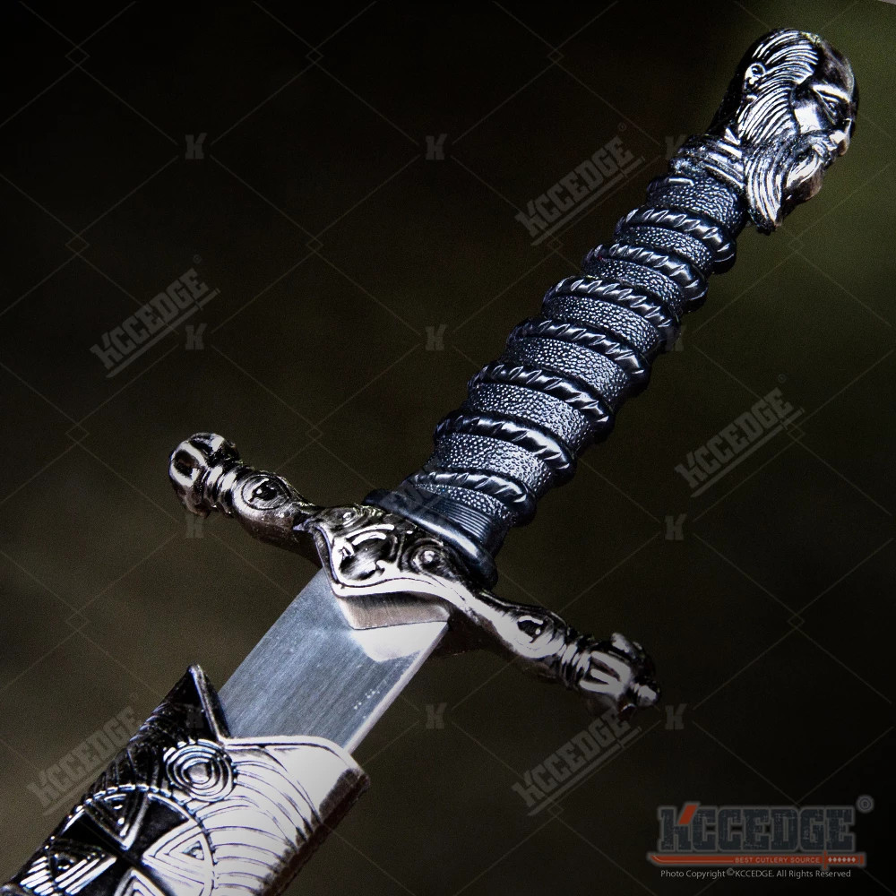 14″ Medieval League of Assassins Fixed Blade Dagger Stainless Steel Knife