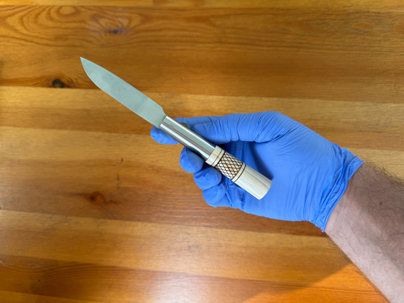 3.1″ CQ Taramundi Pocket Knife Ash Tree Wood Handle Made in Spain – US Seller