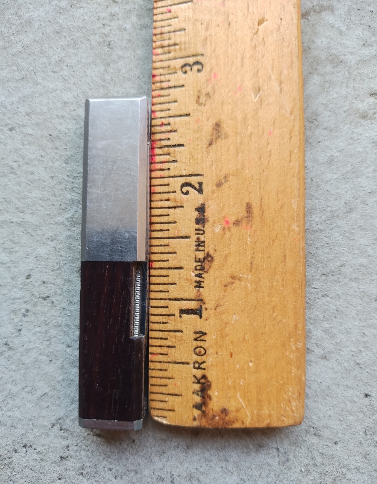 VINTAGE KERSHAW KAI #6100 KNIFE WITH FILE MADE IN JAPAN, 2.75″ CL., EXCELLENT