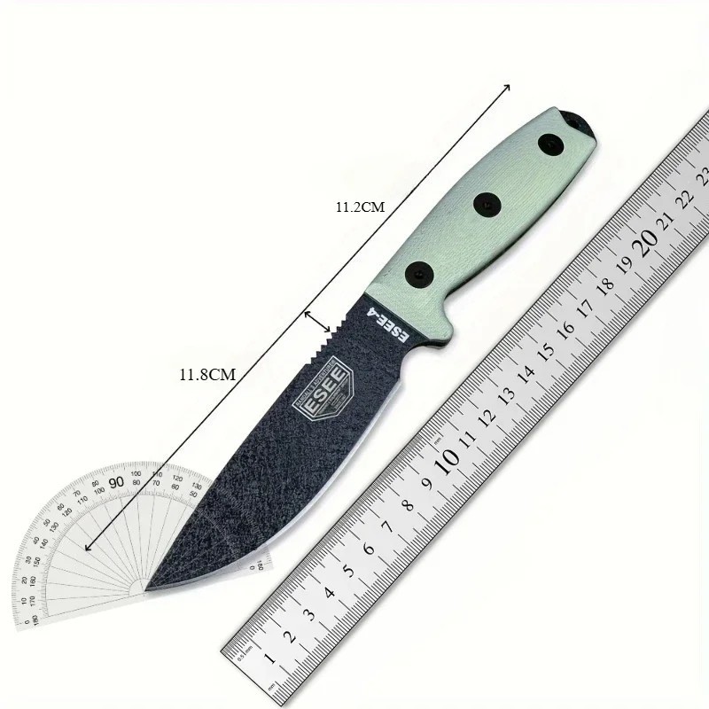 ESEE Series S35VN Stainless Steel Blade Knife G10 Linen Handle Multi-function…