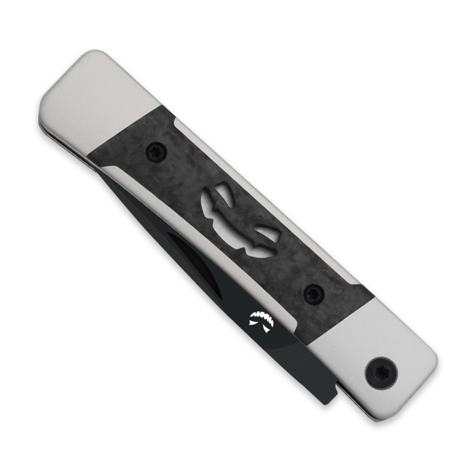 Kizer Little Grand Folding Knife Nitro-V Blade Aluminum&Carbon Handle Halloween