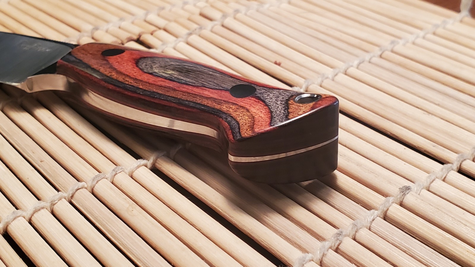 RayBone Custom Knife, Hunting Skinning Knife