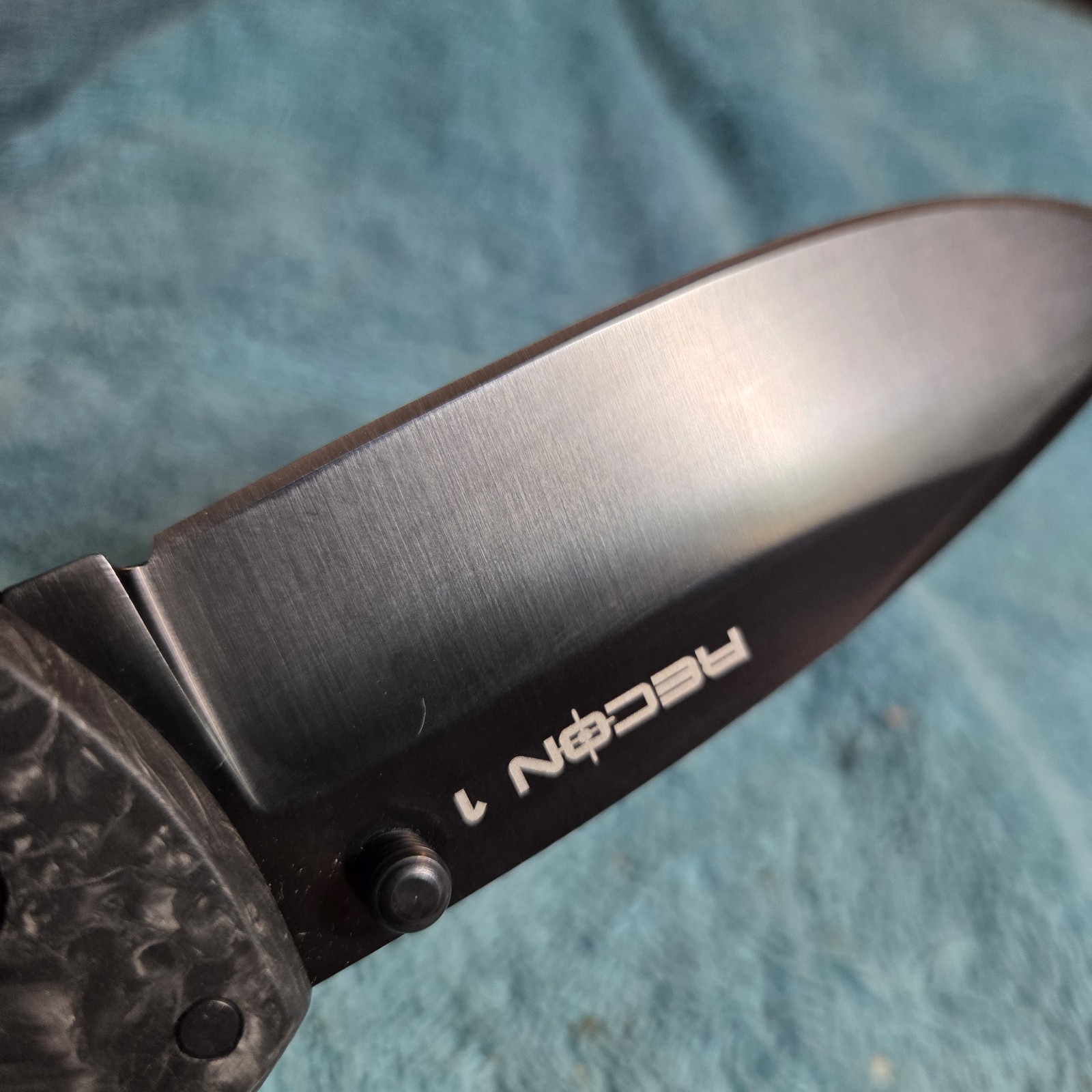 Cold Steel Limited Recon 1 Spear Point S35VN Carbon Fiber ,#468 Of Only 600 Made