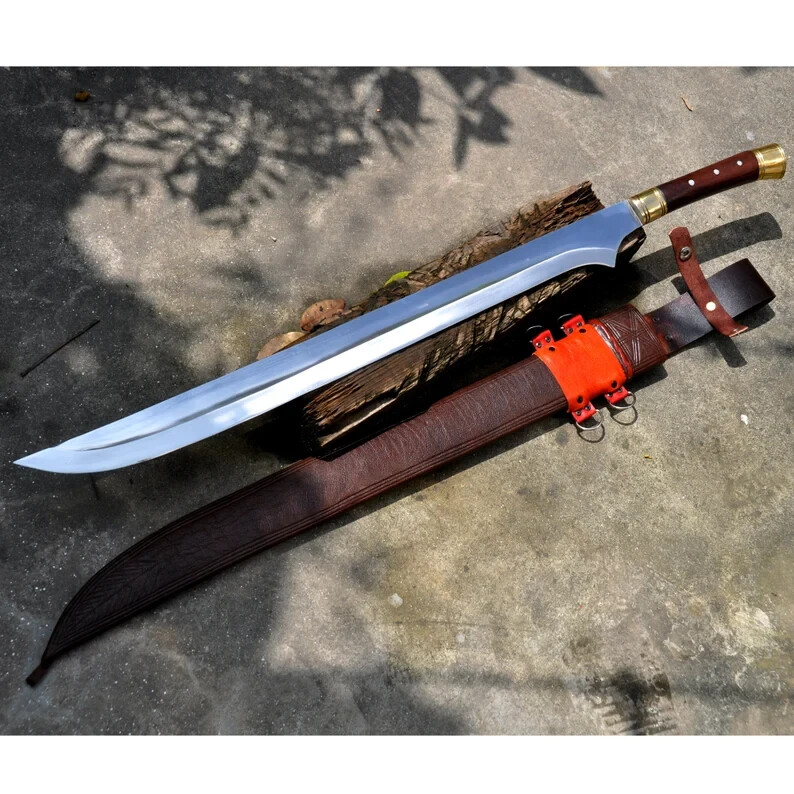 27 Inches Long Blade Scimitar Sword-Hand Forged Historical Sword-carbon Steel