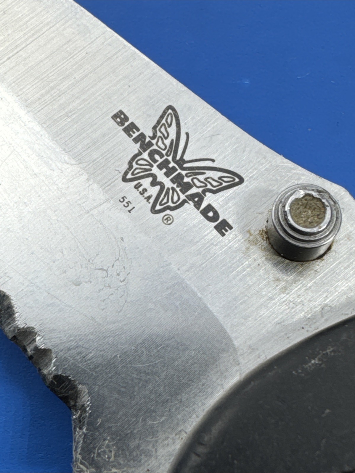 Benchmade 551S-440c Griptilian Pocket Knife Pre-Production 974/1000