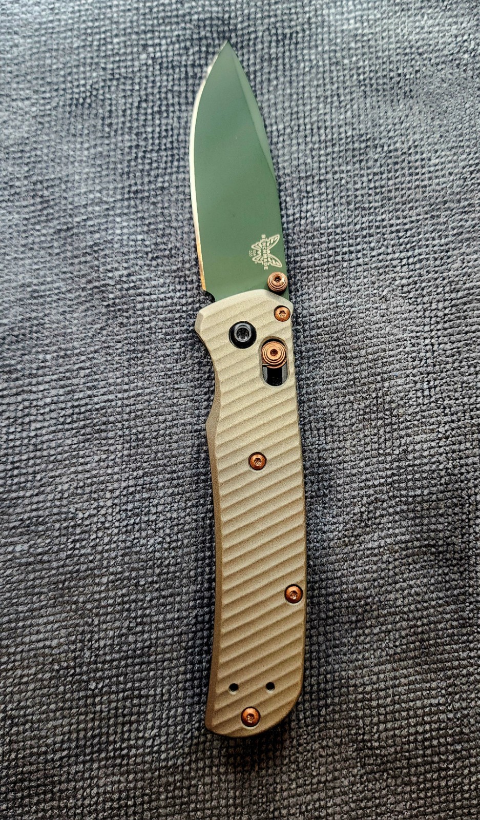 Benchmade Bugout 535 Sportsman Exclusive Limited Edition (CUSTIMIZED)