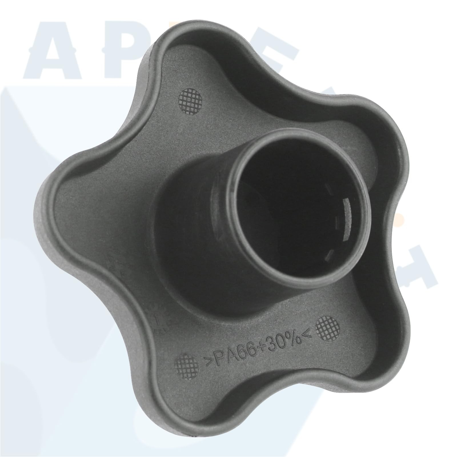 Seat Lumbar Support Knob Adjust Handle Front Driver/Passenger Side Gray Compa…