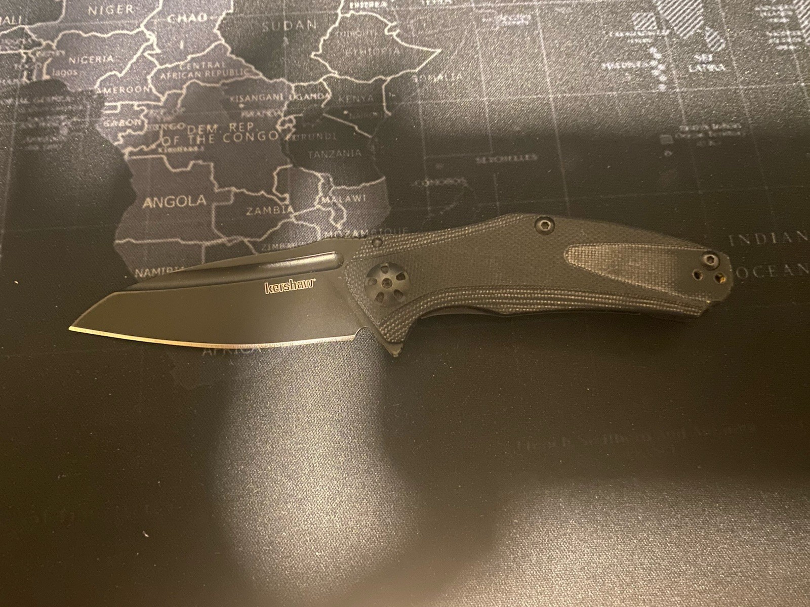 Kershaw Matrix Small