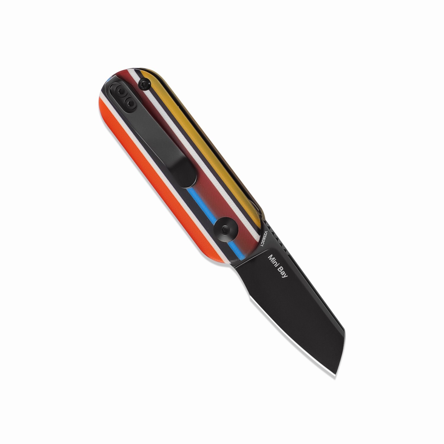 Kizer Serape Series Mini Bay Pocket Knife 154CM Steel G10 Handle V2583C1