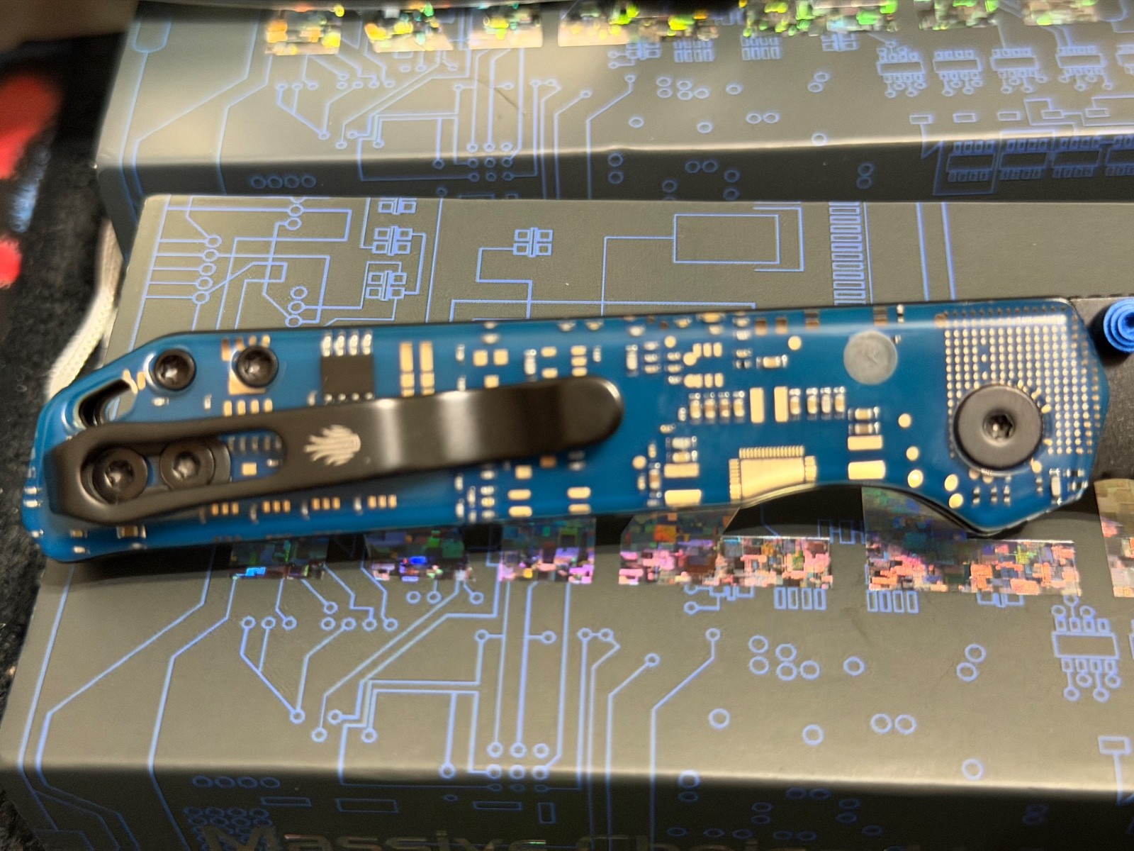 kizer begleiter 2.9 pcb #016/200 sold out