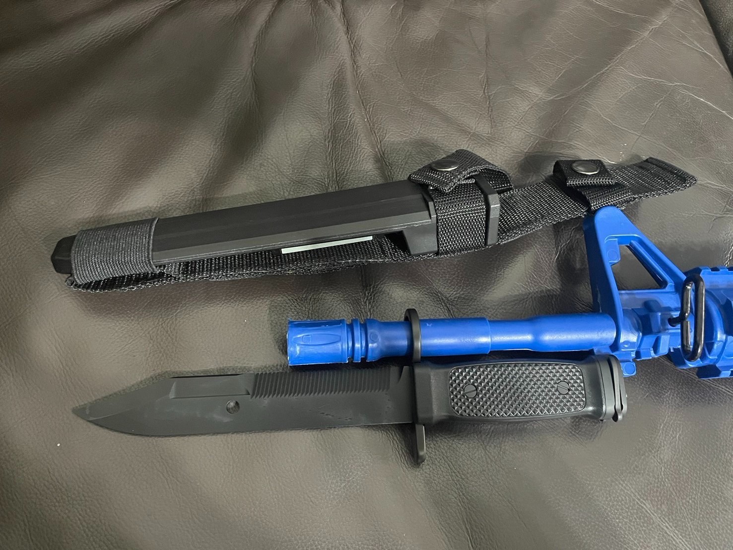 Japanese type 89 knife with sheath