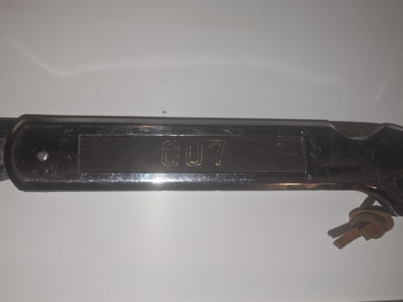 Vintage 1970’s 007 Folding Pocket Knife – Stainless – China
