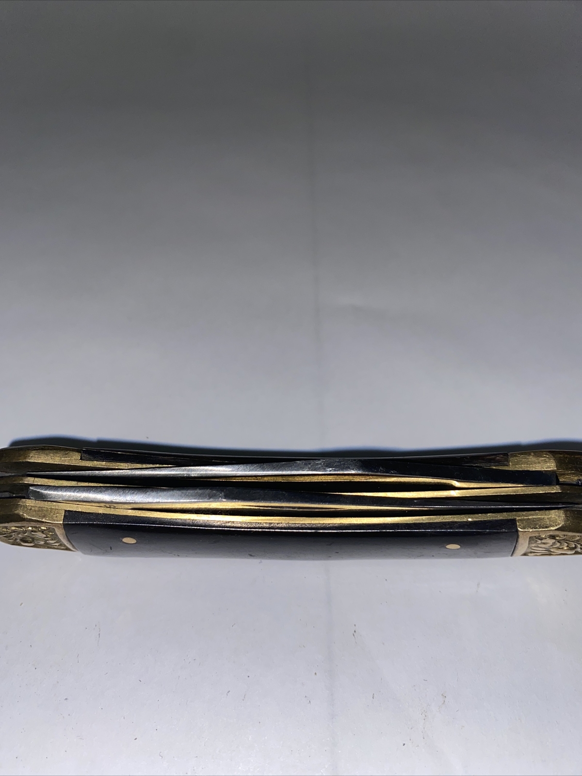 Vintage Knife Left Handed Double Bladed