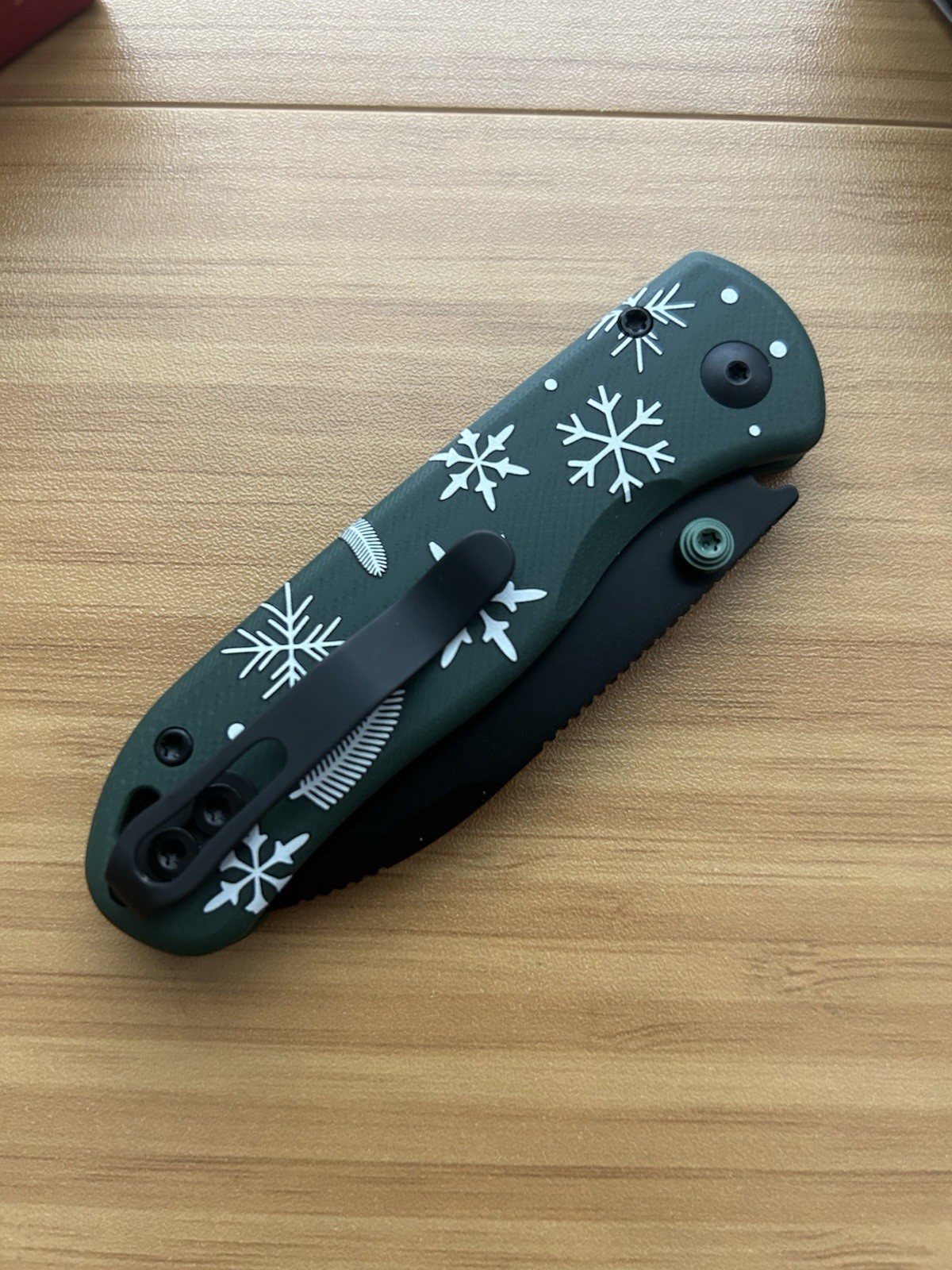 Kizer Limited Edition Christmas 2025 Drop Bear 2 V3619.2CDMC1 – Green – AEB-L