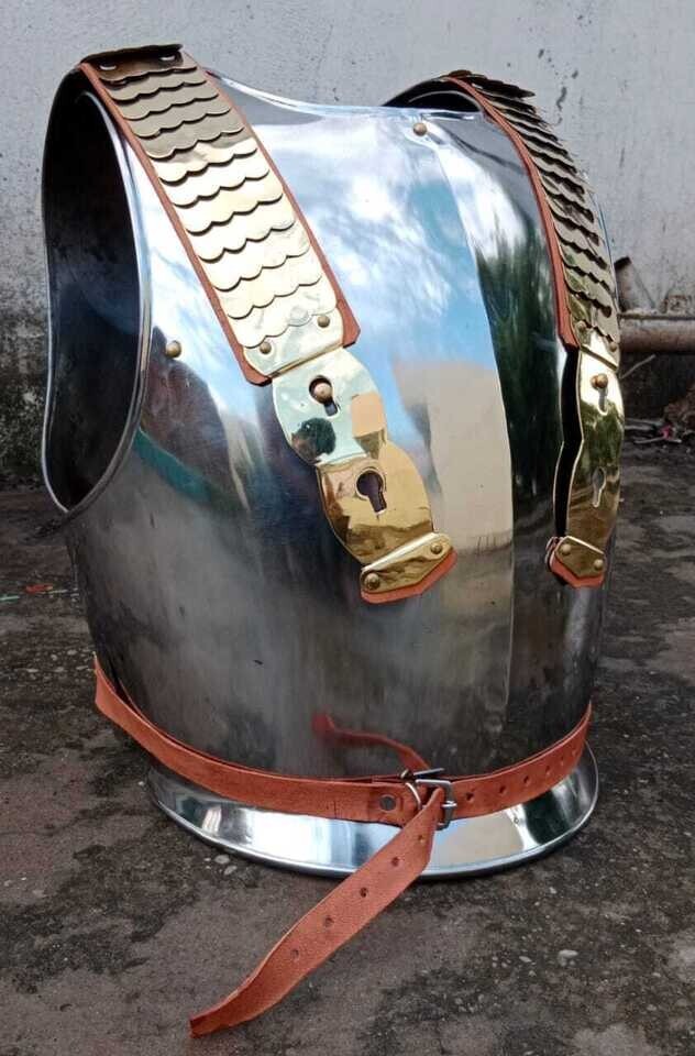 19th century Cuirassiers Knight Medieval French Breastplate Cuirass Armor