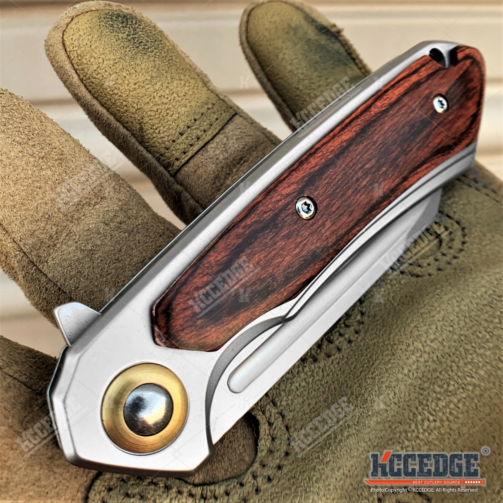 8″ Survival Knife Pocket Knife 3.3″ Blade Tactical Knife Folding Knife