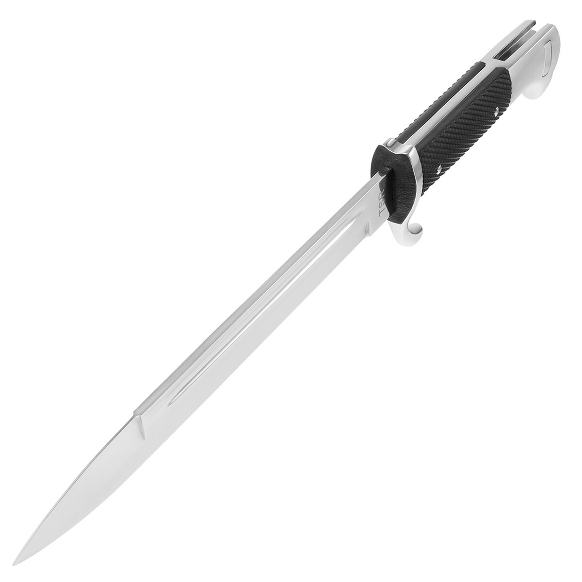 German Reproduction K98 Bayonet – World War II – Nickel Plated